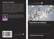 Buchcover von Garantía de empleo