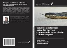 Copertina di Estudios anatómicos sobre los nervios craneales de la serpiente Coluber rogersi