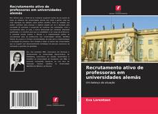 Copertina di Recrutamento ativo de professoras em universidades alemãs