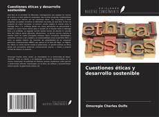 Buchcover von Cuestiones éticas y desarrollo sostenible
