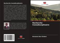 Couverture de Recherche transdisciplinaire