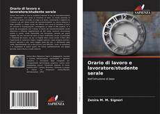 Couverture de Orario di lavoro e lavoratore/studente serale