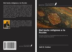 Capa do livro de Del texto religioso a la ficción 