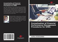 Capa do livro de Formalisation of Financial Performance Management Procedures for SMEs 