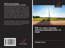 Couverture de IER na rzecz rozwoju mikroprzedsiębiorstw na Haiti