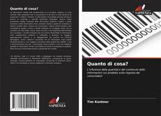 Borítókép a  Quanto di cosa? - hoz