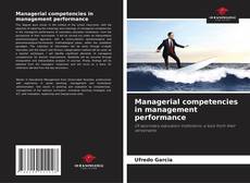 Borítókép a  Managerial competencies in management performance - hoz