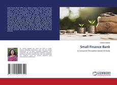 Bookcover of Small Finance Bank