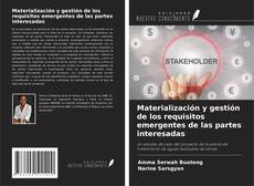 Couverture de Materialización y gestión de los requisitos emergentes de las partes interesadas