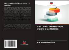 Capa do livro de SIG : outil informatique d'aide à la décision 
