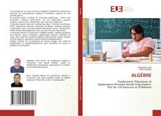 ALGÈBRE kitap kapağı