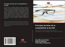 Capa do livro de Principes de base de la comptabilité et de SAP 