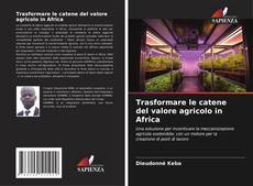 Capa do livro de Trasformare le catene del valore agricolo in Africa 
