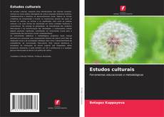 Couverture de Estudos culturais