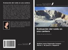 Capa do livro de Evaluación del ruido en una cantera 