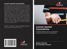 Capa do livro de Lesioni dentali traumatiche 