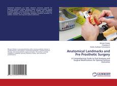 Buchcover von Anatomical Landmarks and Pre Prosthetic Surgery