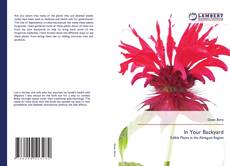 Copertina di In Your Backyard