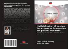 Borítókép a  Matérialisation et gestion des exigences émergentes des parties prenantes - hoz