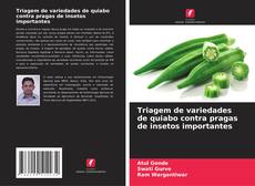 Portada del libro de Triagem de variedades de quiabo contra pragas de insetos importantes