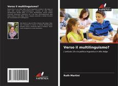 Buchcover von Verso il multilinguismo?