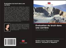 Capa do livro de Évaluation du bruit dans une carrière 