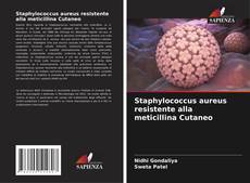 Capa do livro de Staphylococcus aureus resistente alla meticillina Cutaneo 