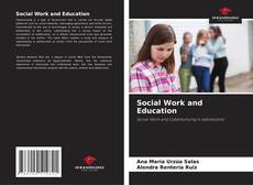 Capa do livro de Social Work and Education 