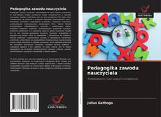 Capa do livro de Pedagogika zawodu nauczyciela 