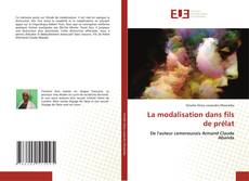 Copertina di La modalisation dans fils de prélat