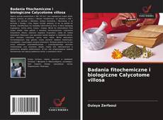 Buchcover von Badania fitochemiczne i biologiczne Calycotome villosa