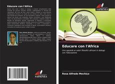 Capa do livro de Educare con l'Africa 