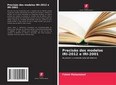 Copertina di Precisão dos modelos IRI-2012 e IRI-2001