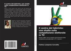 Capa do livro de Il centro del labirinto: uno studio sulla competizione elettorale in TV 