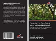 Capa do livro de Carbonio e azoto del suolo come indicatori ambientali 