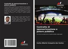 Buchcover von Contratto di sponsorizzazione e potere pubblico