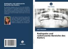 Capa do livro de Radiopake und radioluzente Bereiche des Kiefers 
