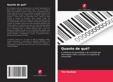 Borítókép a  Quanto de quê? - hoz