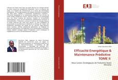Buchcover von Efficacité Energétique & Maintenance Prédictive TOME II