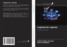 Copertina di Legislación vigente
