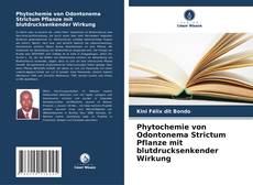 Borítókép a  Phytochemie von Odontonema Strictum Pflanze mit blutdrucksenkender Wirkung - hoz