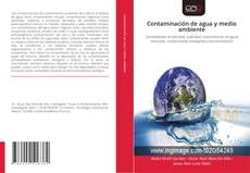 Portada del libro de Contaminación de agua y medio ambiente