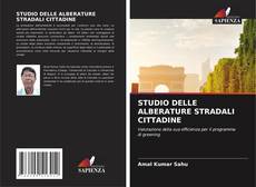Buchcover von STUDIO DELLE ALBERATURE STRADALI CITTADINE