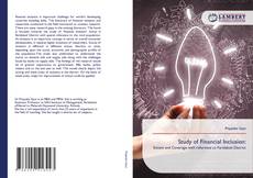 Couverture de Study of Financial Inclusion: