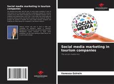 Обложка Social media marketing in tourism companies