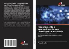 Capa do livro de Insegnamento e apprendimento con l'intelligenza artificiale 
