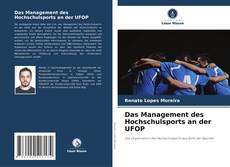 Capa do livro de Das Management des Hochschulsports an der UFOP 