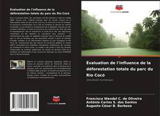 Capa do livro de Évaluation de l'influence de la déforestation totale du parc du Rio Cocó 