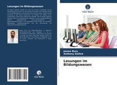 Lesungen im Bildungswesen kitap kapağı