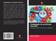 Couverture de Pedagogia da profissão docente